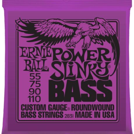 Ernie Ball Power Slinky 4-String Bass Set 2831