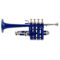 Piccolo Trumpet Nickel Blue