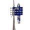 piccolo trumpet nickel and blue