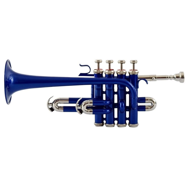 Piccolo Trumpet Nickel Blue